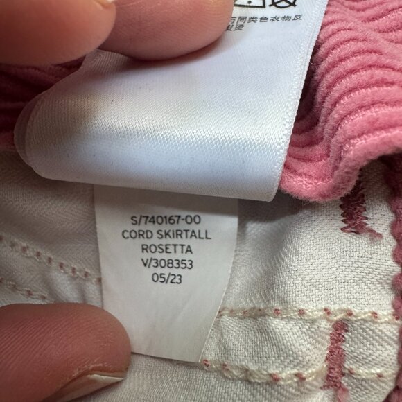 GAP Toddler Pink Corduroy Skirtall Dress 3T Adjustable Ruffle Straps Pockets - Picture 9 of 11